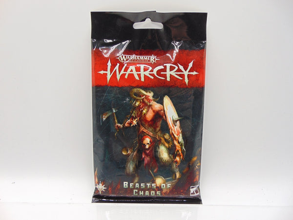 Warcry  Beasts of Chaos Cards Pack