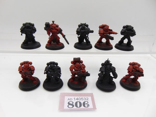 Blood Angels Tactical Squad