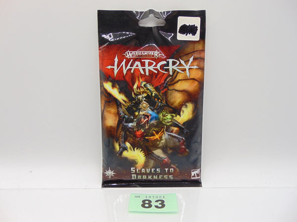 Warcry Slaves to Darkness Cards Pack