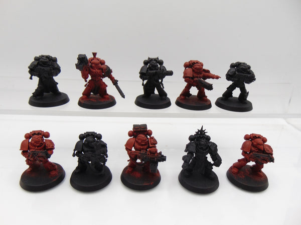 Blood Angels Tactical Squad