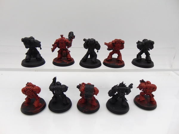 Blood Angels Tactical Squad