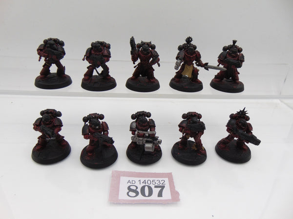 Blood Angels Tactical Squad