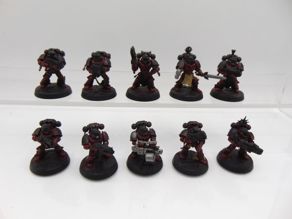 Blood Angels Tactical Squad