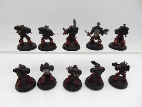 Blood Angels Tactical Squad