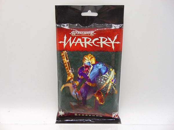 Warcry Seraphon Cards Pack