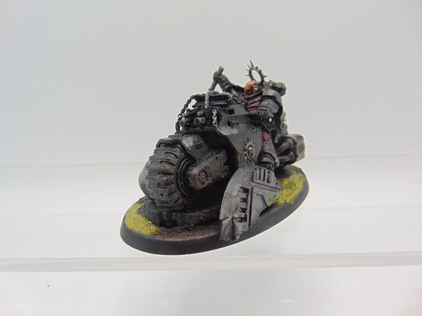 Primaris Chaplain on Bike