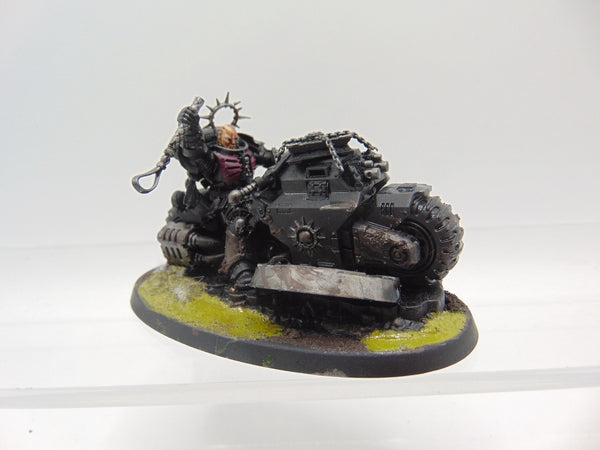 Primaris Chaplain on Bike