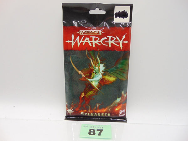Warcry Sylvaneth Cards Pack