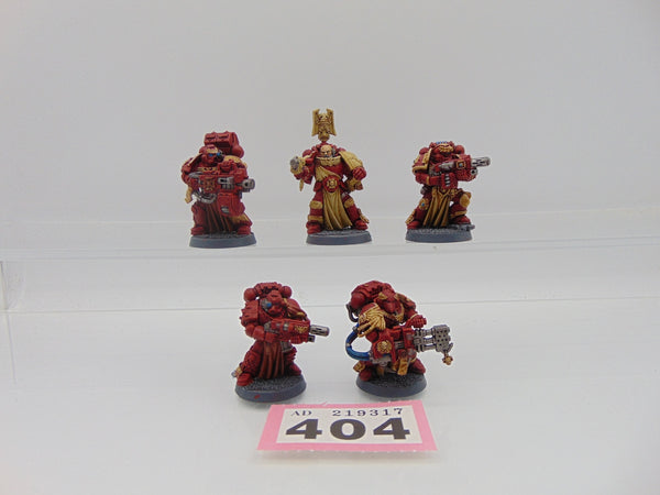 Sternguard Veteran Squad