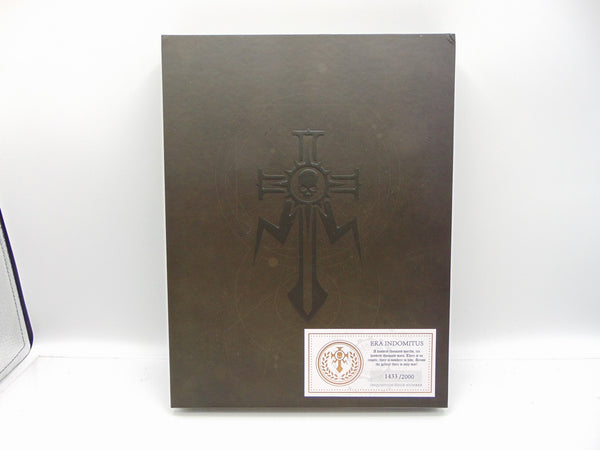 9th Limited Edition Core Rule Book - Era Indomitus 1433/2000