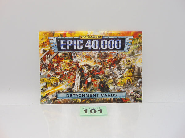 EPIC 40,000 Detachment Cards