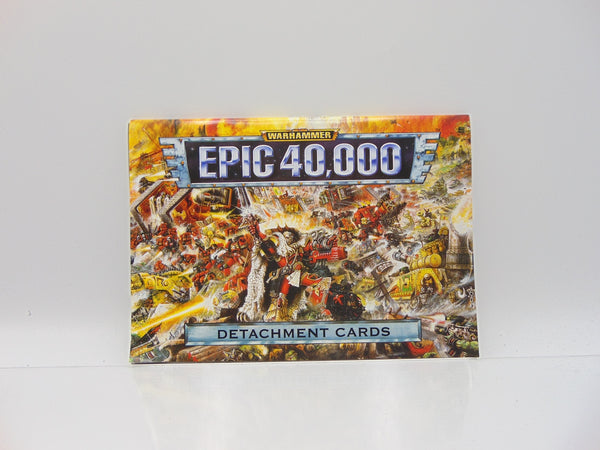 EPIC 40,000 Detachment Cards