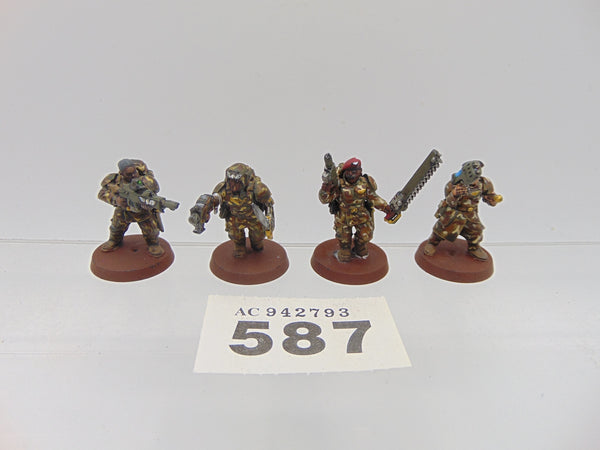 Cadian Command Squad