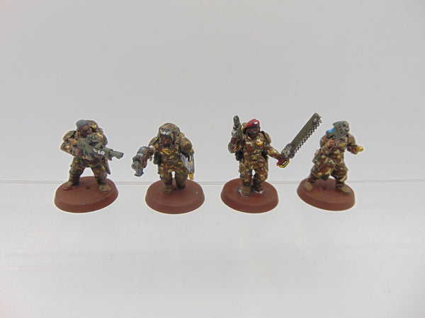 Cadian Command Squad