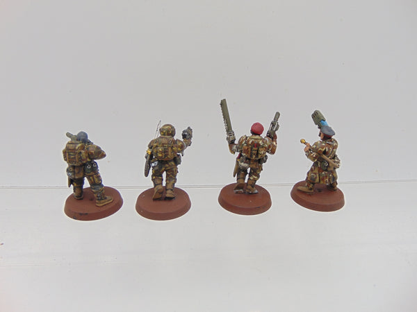 Cadian Command Squad