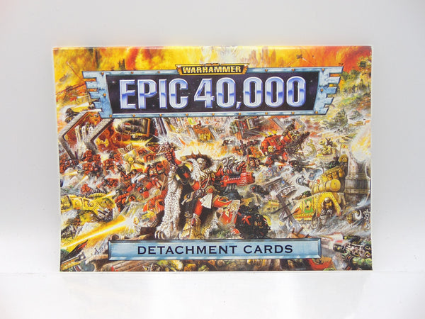 EPIC 40,000 Detachment Cards