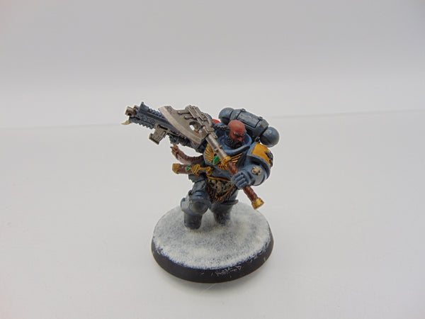 Primaris Lieutenant Haldor Icepelt