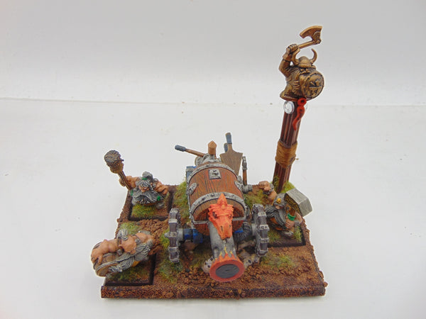 Flame Cannon