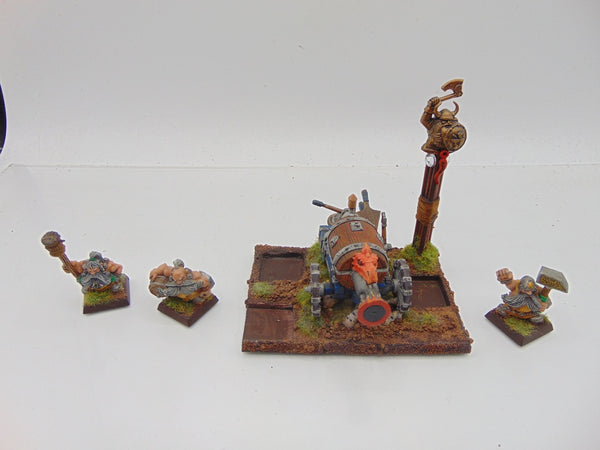 Flame Cannon