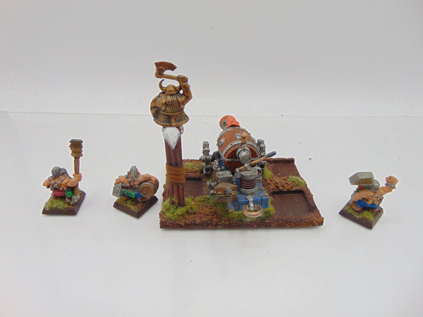 Flame Cannon