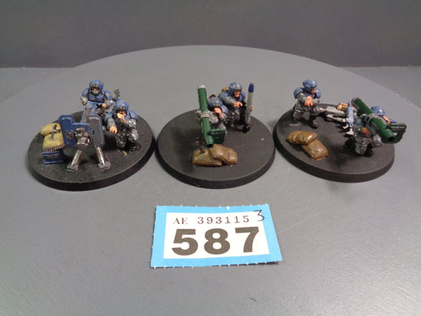 Cadian Heavy Weapons