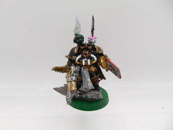 Chaos Lord In Terminator Armour