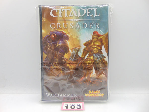 Citadel Crusader Card Folder