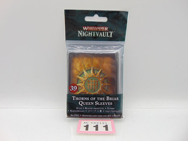 Thorns of the Briar Queen Sleeves