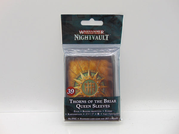Thorns of the Briar Queen Sleeves