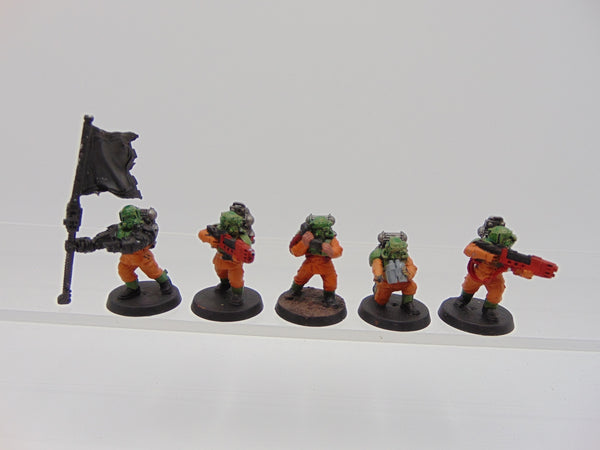 Hostile Environment Command Squad