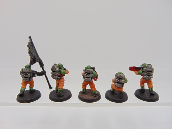 Hostile Environment Command Squad