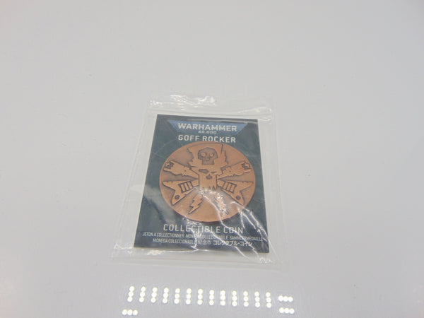 Goff Rocker Collectible Coin