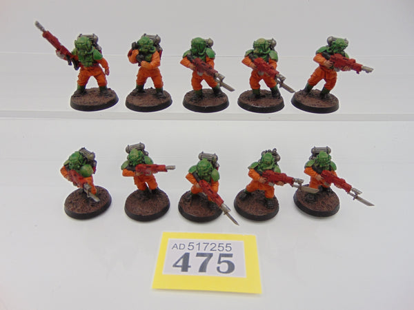 Hostile Environment Guardsmen Squad