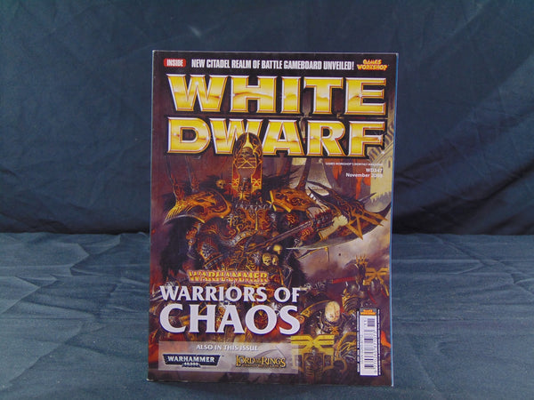 White Dwarf Issue 347