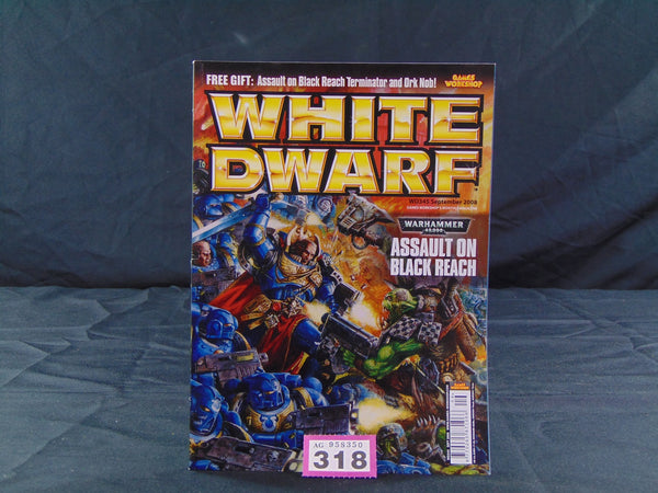 White Dwarf Issue 345