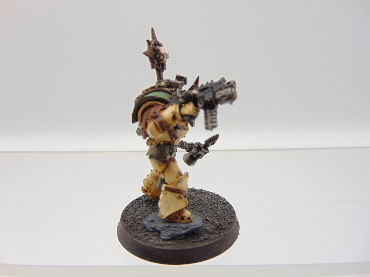 PRAETOR IN CATAPHRACTII TERMINATOR ARMOUR – The Troll Trader