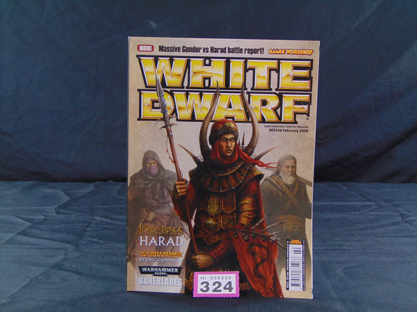 White Dwarf Issue 338