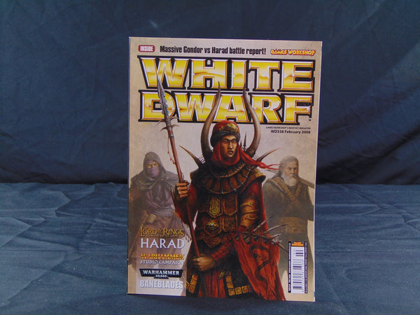 White Dwarf Issue 338