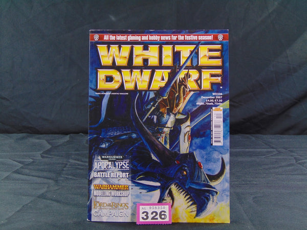 White Dwarf Issue 336