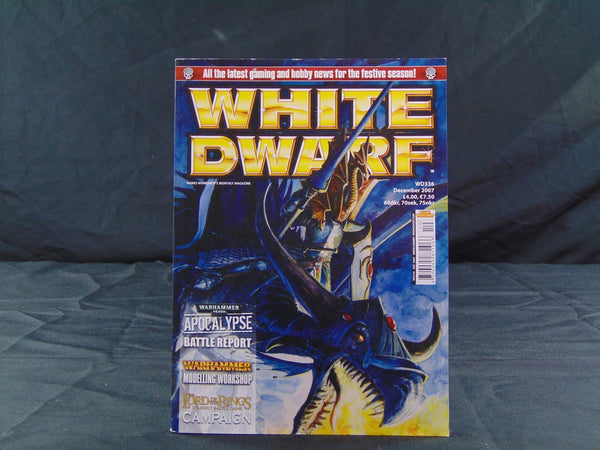 White Dwarf Issue 336