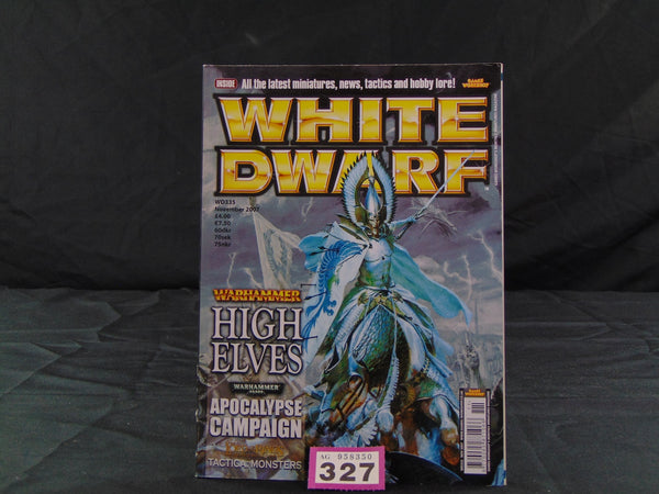 White Dwarf Issue 335