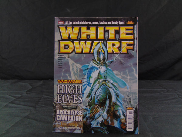 White Dwarf Issue 335