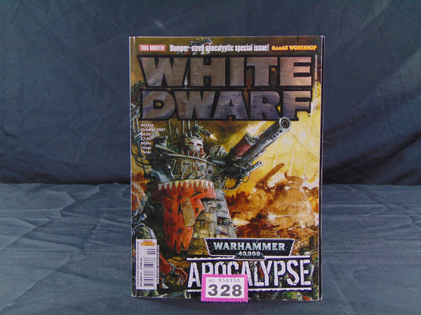 White Dwarf Issue 334