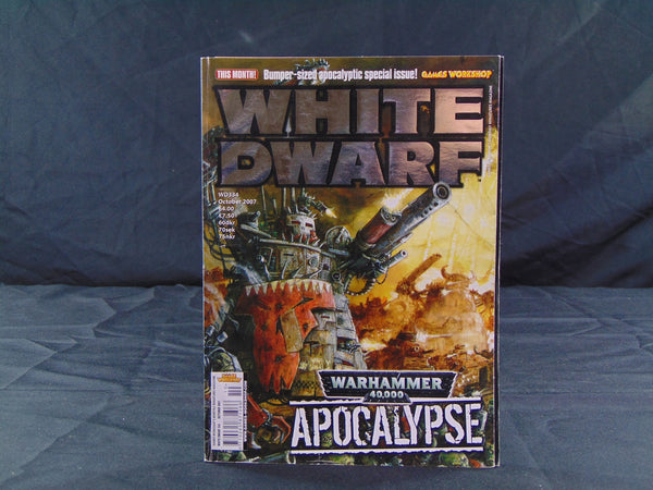 White Dwarf Issue 334