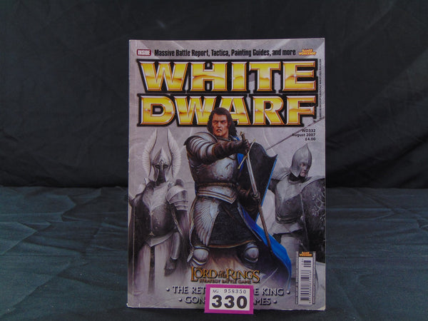 White Dwarf Issue 332