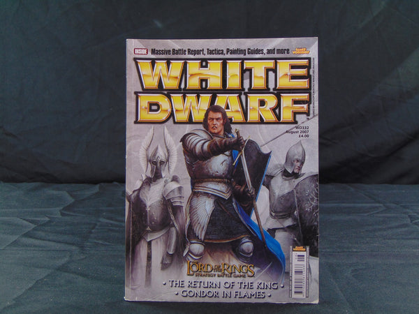 White Dwarf Issue 332