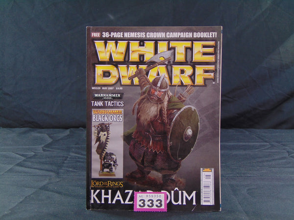 White Dwarf Issue 329