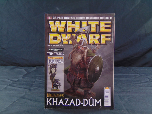 White Dwarf Issue 329