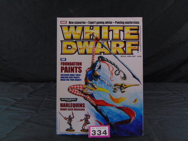 White Dwarf Issue 328