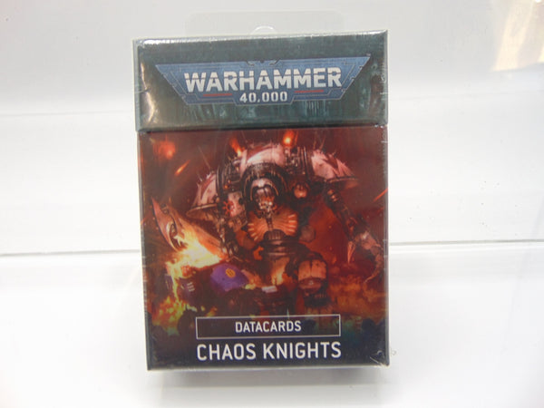 Datacards Chaos Knights
